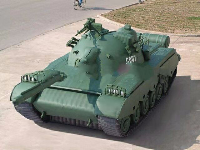 同心小型军事坦克
